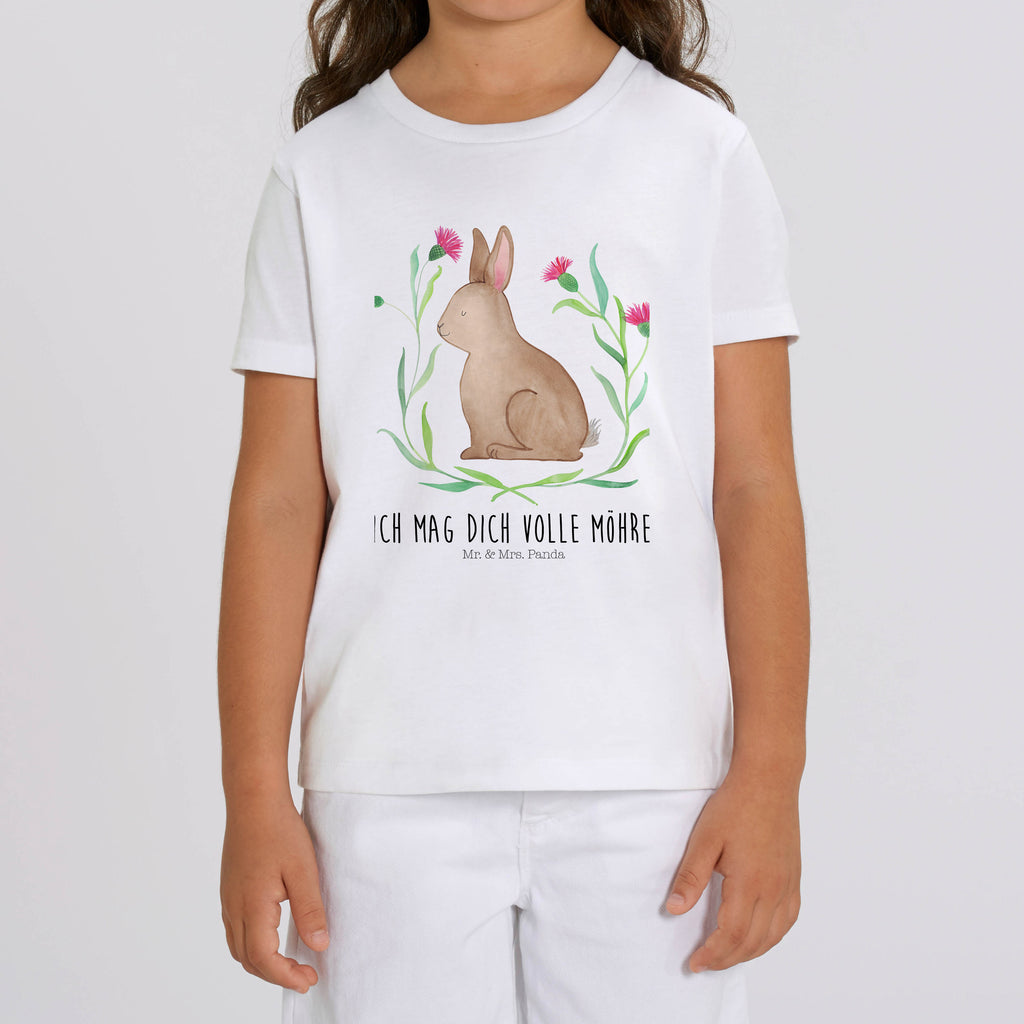 12-14 Jahre Kinder T-Shirt Hase sitzend Ostern, Osterhase, Ostergeschenke, Osternest, Osterdeko, Geschenk zu Ostern, Frohe Ostern, Ostergrüße, Osterblume, Liebe, Grüße, Hase, Kaninchen