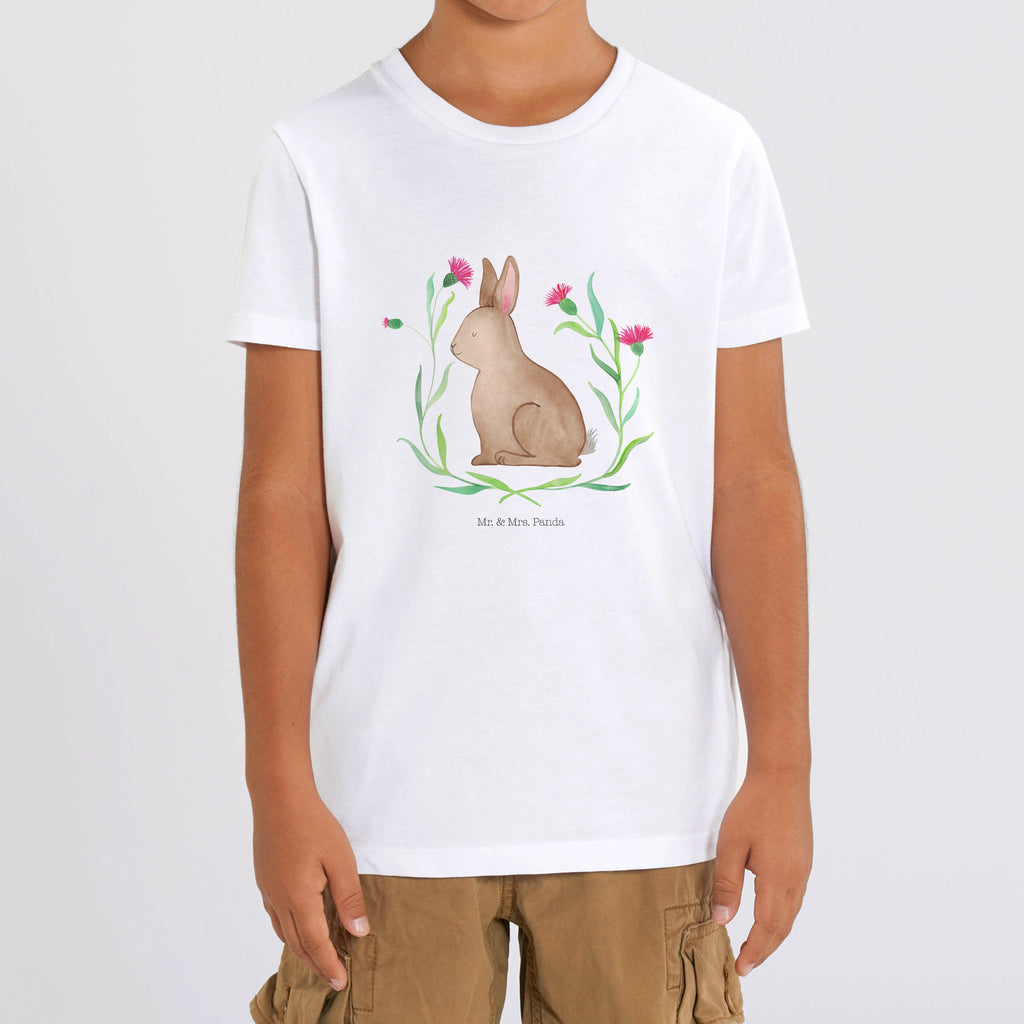 12-14 Jahre Kinder T-Shirt Hase sitzend Ostern, Osterhase, Ostergeschenke, Osternest, Osterdeko, Geschenk zu Ostern, Frohe Ostern, Ostergrüße, Osterblume, Liebe, Grüße, Hase, Kaninchen