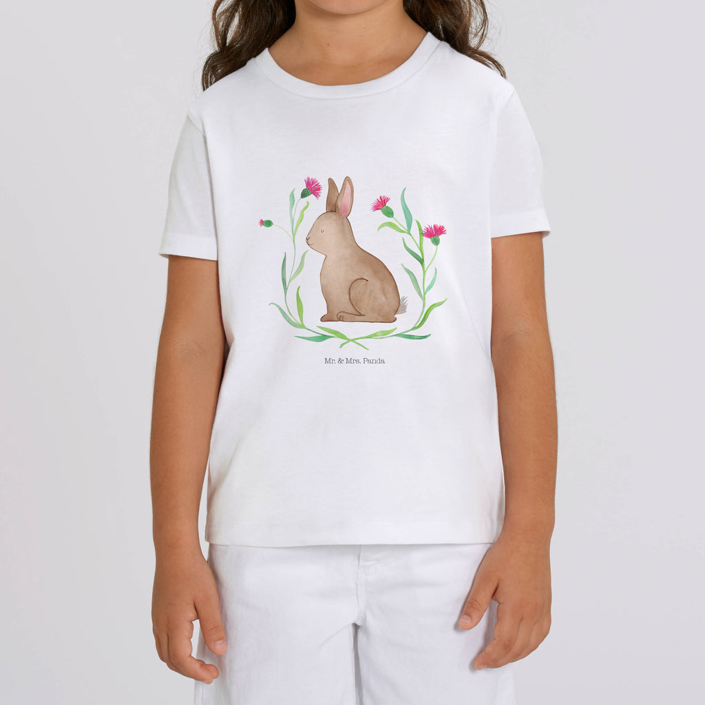 12-14 Jahre Kinder T-Shirt Hase sitzend Ostern, Osterhase, Ostergeschenke, Osternest, Osterdeko, Geschenk zu Ostern, Frohe Ostern, Ostergrüße, Osterblume, Liebe, Grüße, Hase, Kaninchen