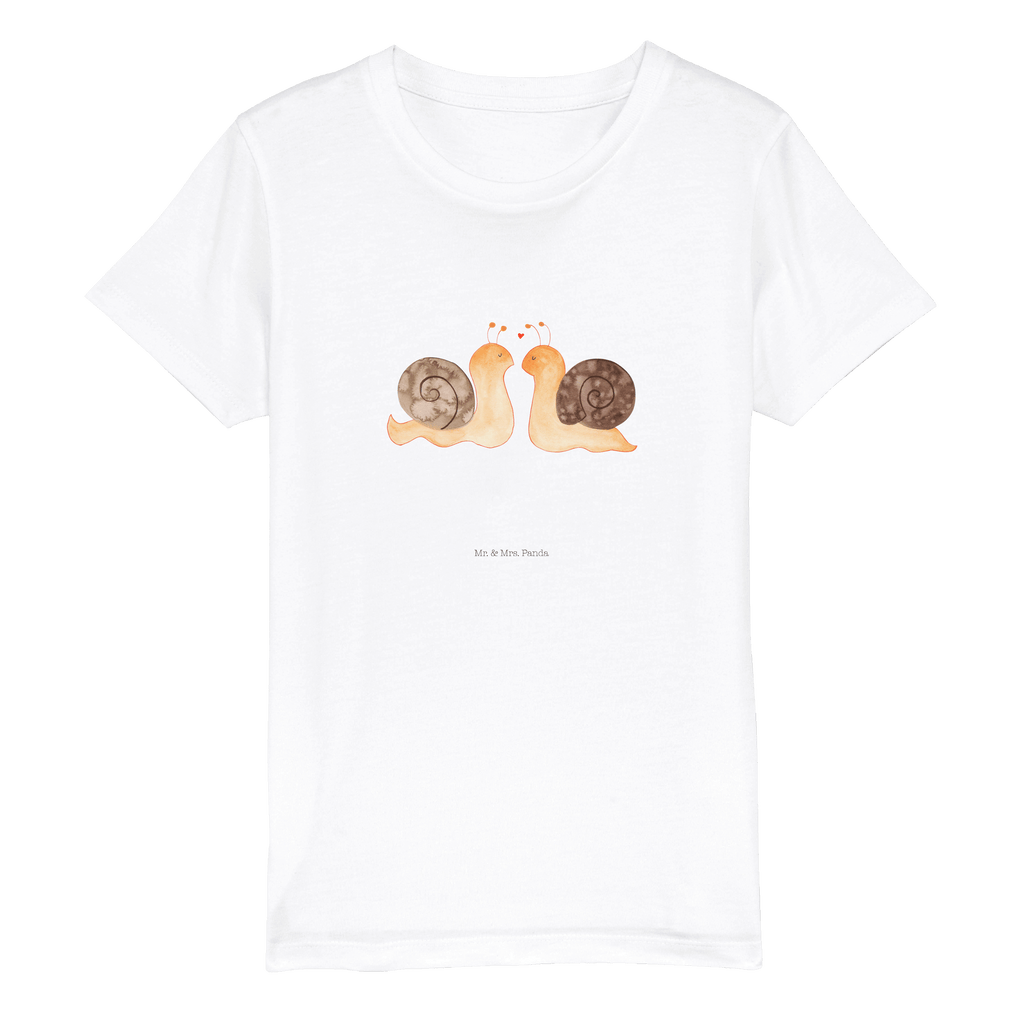 5-6 Jahre Kinder T-Shirt Schnecken Liebe Liebe, Partner, Freund, Freundin, Ehemann, Ehefrau, Heiraten, Verlobung, Heiratsantrag, Liebesgeschenk, Jahrestag, Hocheitstag