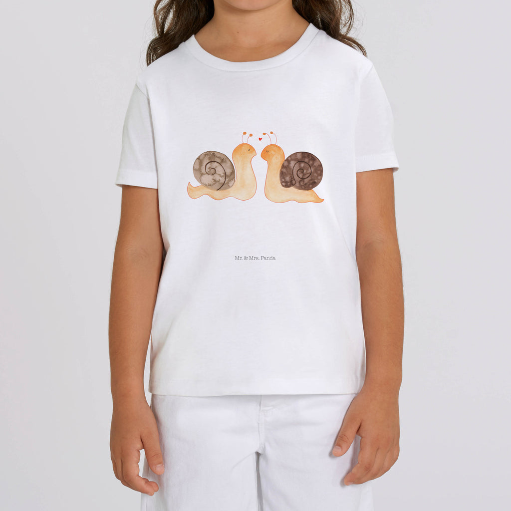 5-6 Jahre Kinder T-Shirt Schnecken Liebe Liebe, Partner, Freund, Freundin, Ehemann, Ehefrau, Heiraten, Verlobung, Heiratsantrag, Liebesgeschenk, Jahrestag, Hocheitstag