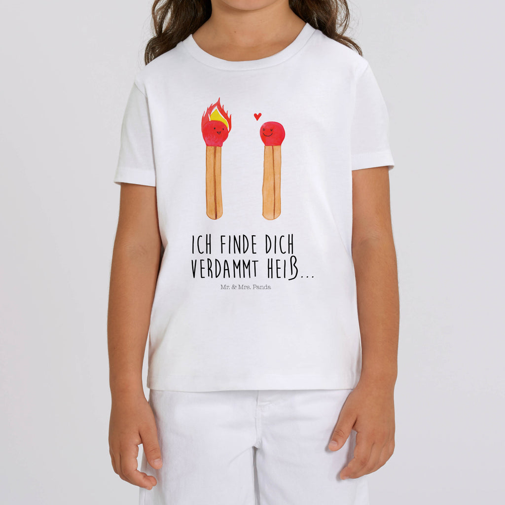 5-6 Jahre Kinder T-Shirt Streichhölzer Liebe, Partner, Freund, Freundin, Ehemann, Ehefrau, Heiraten, Verlobung, Heiratsantrag, Liebesgeschenk, Jahrestag, Hocheitstag, Streichhölzer
