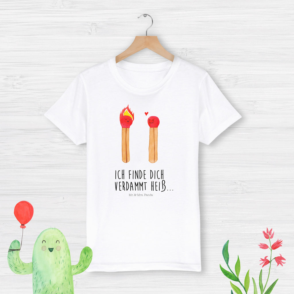 5-6 Jahre Kinder T-Shirt Streichhölzer Liebe, Partner, Freund, Freundin, Ehemann, Ehefrau, Heiraten, Verlobung, Heiratsantrag, Liebesgeschenk, Jahrestag, Hocheitstag, Streichhölzer