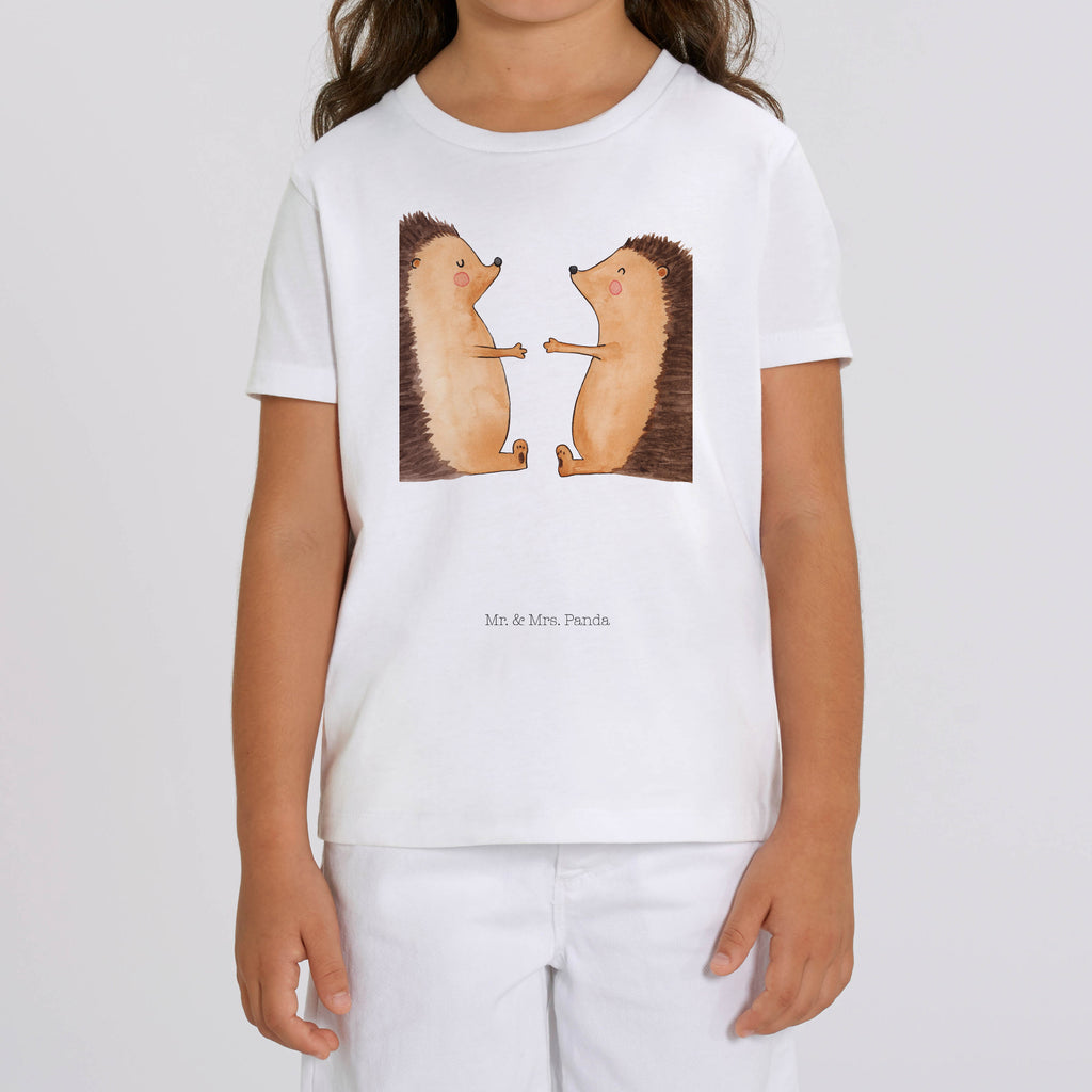 7-8 Jahre Kinder T-Shirt Igel Liebe Liebe, Partner, Freund, Freundin, Ehemann, Ehefrau, Heiraten, Verlobung, Heiratsantrag, Liebesgeschenk, Jahrestag, Hocheitstag, Verliebt, Verlobt, Verheiratet, Geschenk, Liebesbeweis, Hochzeitstag, Hochzeit, Igel