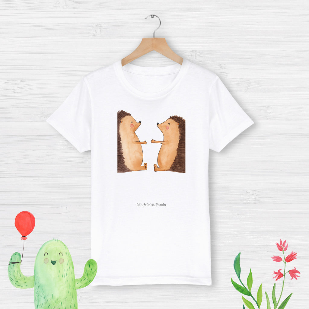 7-8 Jahre Kinder T-Shirt Igel Liebe Liebe, Partner, Freund, Freundin, Ehemann, Ehefrau, Heiraten, Verlobung, Heiratsantrag, Liebesgeschenk, Jahrestag, Hocheitstag, Verliebt, Verlobt, Verheiratet, Geschenk, Liebesbeweis, Hochzeitstag, Hochzeit, Igel