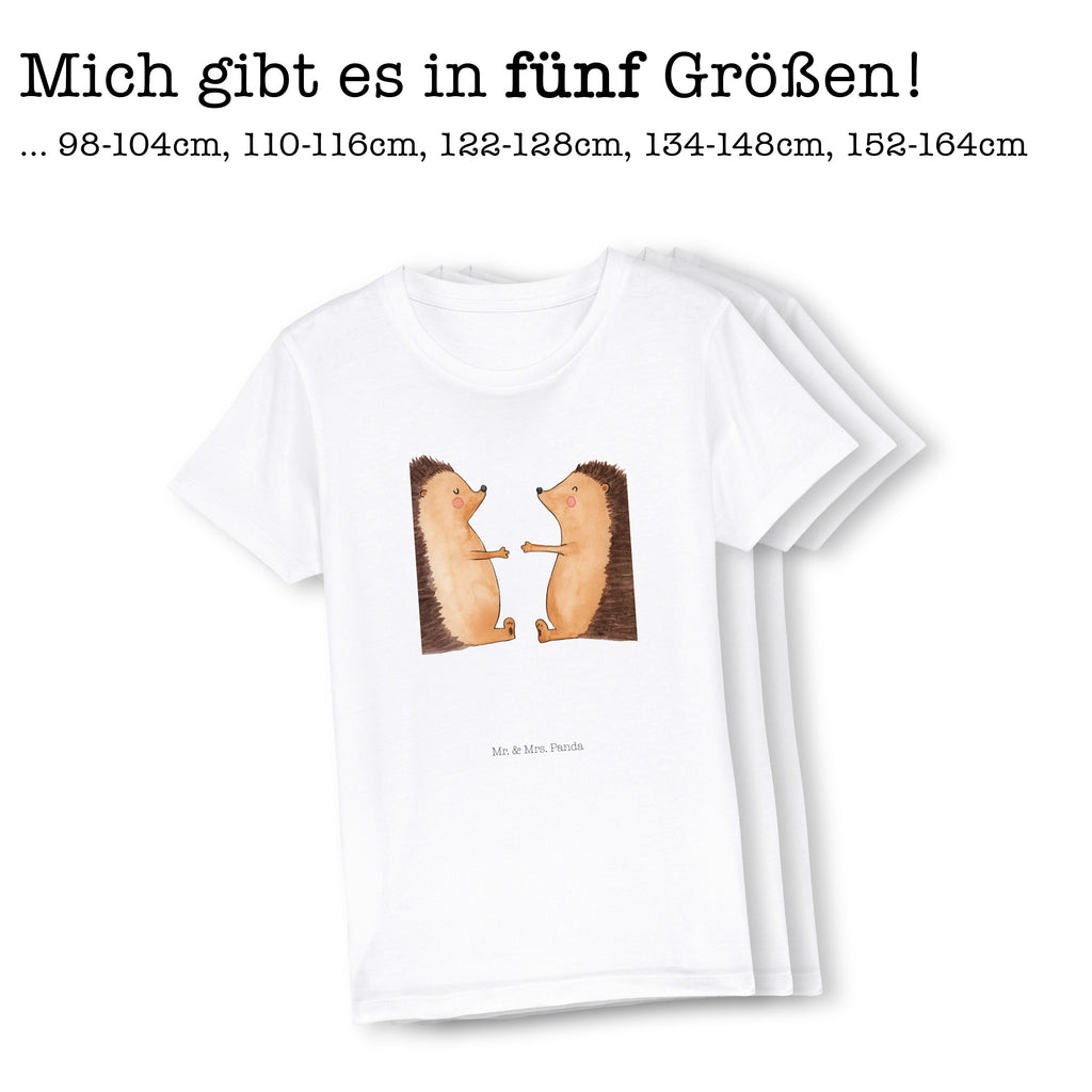 7-8 Jahre Kinder T-Shirt Igel Liebe Liebe, Partner, Freund, Freundin, Ehemann, Ehefrau, Heiraten, Verlobung, Heiratsantrag, Liebesgeschenk, Jahrestag, Hocheitstag, Verliebt, Verlobt, Verheiratet, Geschenk, Liebesbeweis, Hochzeitstag, Hochzeit, Igel
