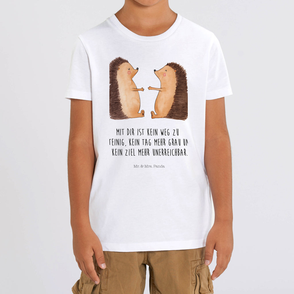 7-8 Jahre Kinder T-Shirt Igel Liebe Liebe, Partner, Freund, Freundin, Ehemann, Ehefrau, Heiraten, Verlobung, Heiratsantrag, Liebesgeschenk, Jahrestag, Hocheitstag, Verliebt, Verlobt, Verheiratet, Geschenk, Liebesbeweis, Hochzeitstag, Hochzeit, Igel