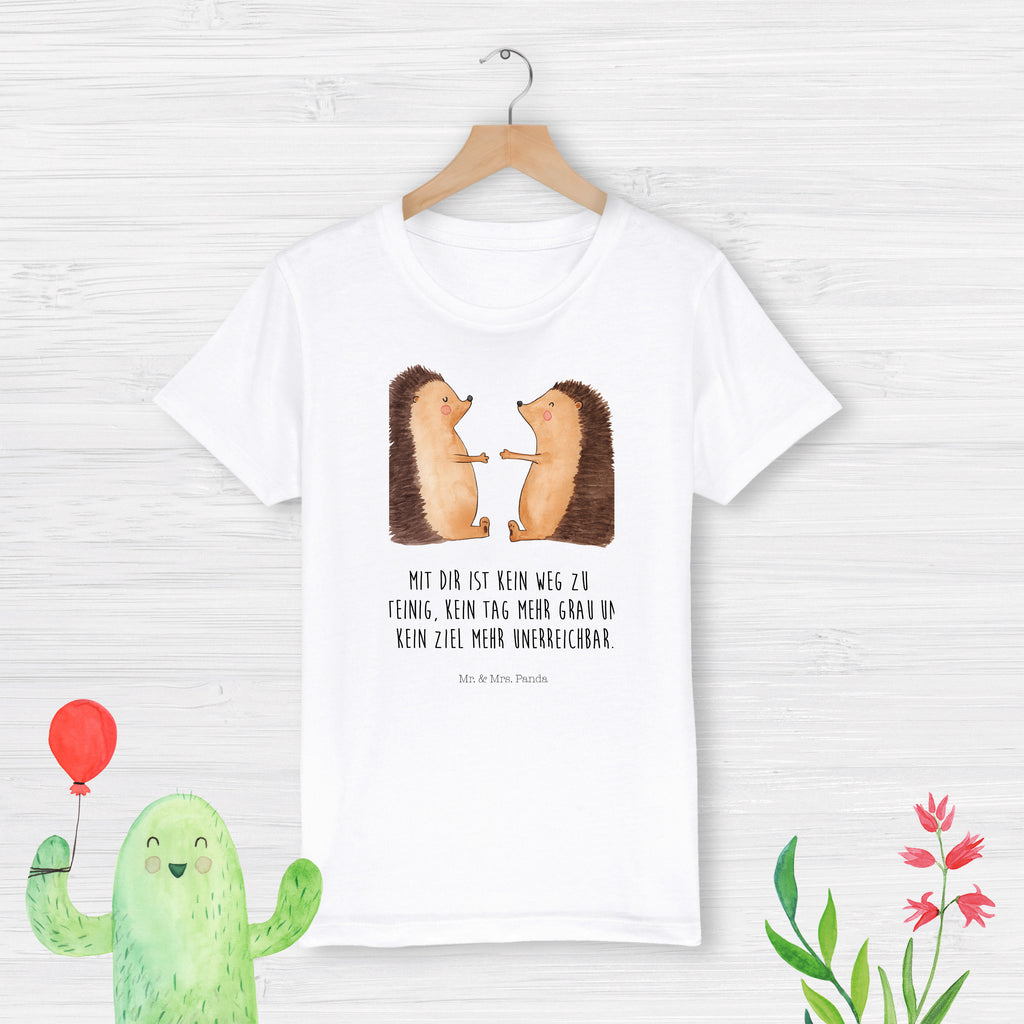 7-8 Jahre Kinder T-Shirt Igel Liebe Liebe, Partner, Freund, Freundin, Ehemann, Ehefrau, Heiraten, Verlobung, Heiratsantrag, Liebesgeschenk, Jahrestag, Hocheitstag, Verliebt, Verlobt, Verheiratet, Geschenk, Liebesbeweis, Hochzeitstag, Hochzeit, Igel