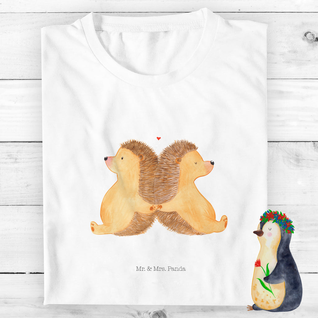 9-11 Jahre Kinder T-Shirt Igel händchenhaltend Liebe, Partner, Freund, Freundin, Ehemann, Ehefrau, Heiraten, Verlobung, Heiratsantrag, Liebesgeschenk, Jahrestag, Hocheitstag, Igel, Igelliebe, Hand in Hand, Liebesbeweis, große Liebe, Liebesbotschaft, Hochzeit, Lieblingsmensch, Gemeinsamkeit, Love, Geschenk für zwei