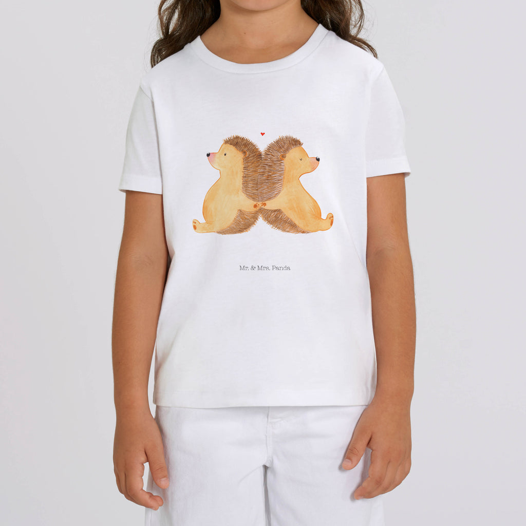 9-11 Jahre Kinder T-Shirt Igel händchenhaltend Liebe, Partner, Freund, Freundin, Ehemann, Ehefrau, Heiraten, Verlobung, Heiratsantrag, Liebesgeschenk, Jahrestag, Hocheitstag, Igel, Igelliebe, Hand in Hand, Liebesbeweis, große Liebe, Liebesbotschaft, Hochzeit, Lieblingsmensch, Gemeinsamkeit, Love, Geschenk für zwei