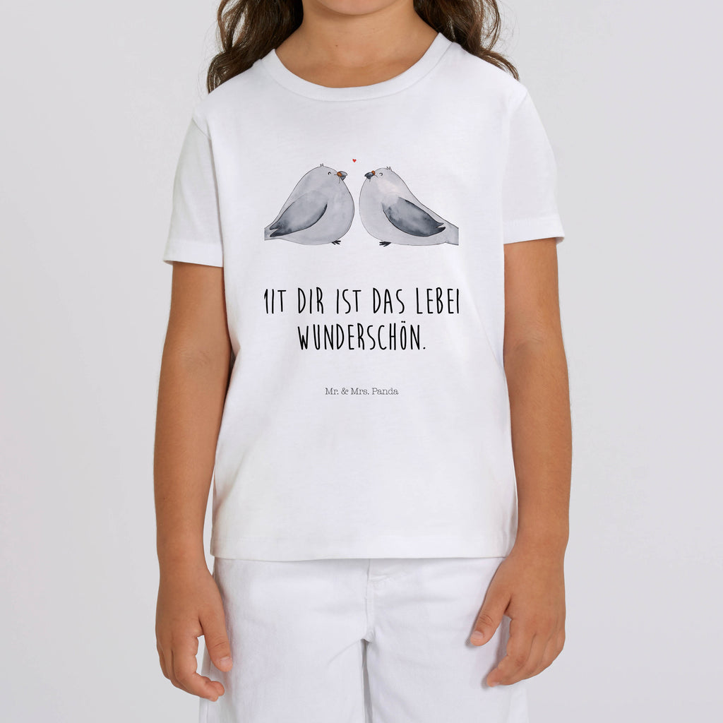 12-14 Jahre Kinder T-Shirt Turteltauben Liebe Liebe, Partner, Freund, Freundin, Ehemann, Ehefrau, Heiraten, Verlobung, Heiratsantrag, Liebesgeschenk, Jahrestag, Hocheitstag, Turteltauben, Turteltäubchen, Tauben, Verliebt, Verlobt, Verheiratet, Geschenk Freundin, Geschenk Freund, Liebesbeweis, Hochzeitstag, Geschenk Hochzeit