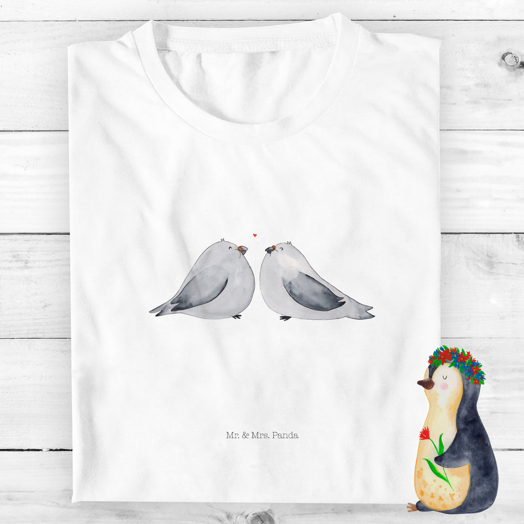 12-14 Jahre Kinder T-Shirt Turteltauben Liebe Liebe, Partner, Freund, Freundin, Ehemann, Ehefrau, Heiraten, Verlobung, Heiratsantrag, Liebesgeschenk, Jahrestag, Hocheitstag, Turteltauben, Turteltäubchen, Tauben, Verliebt, Verlobt, Verheiratet, Geschenk Freundin, Geschenk Freund, Liebesbeweis, Hochzeitstag, Geschenk Hochzeit