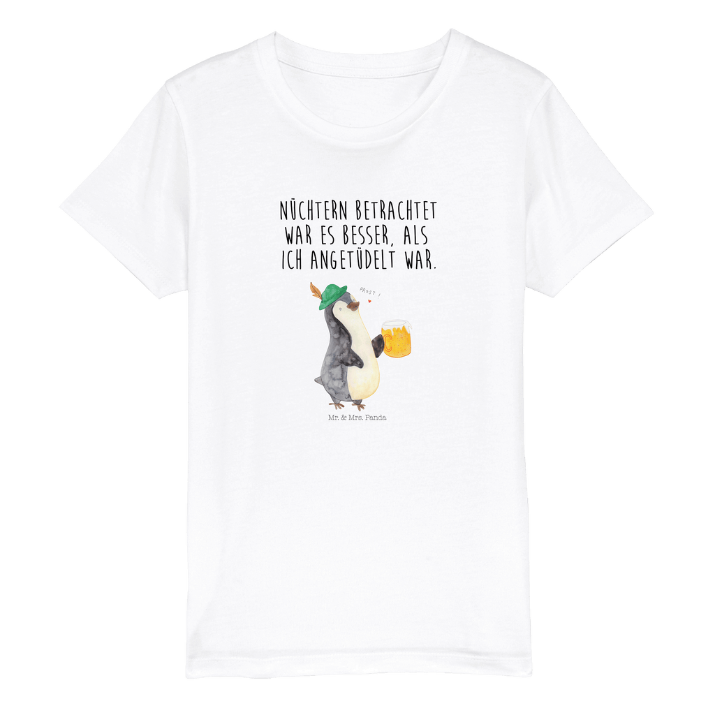 9-11 Jahre Kinder T-Shirt Pinguin Bier Pinguin, Pinguine, Bier, Oktoberfest