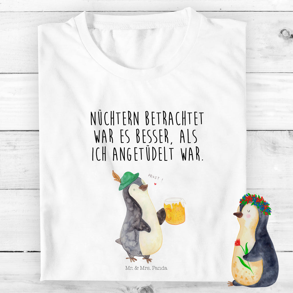 9-11 Jahre Kinder T-Shirt Pinguin Bier Pinguin, Pinguine, Bier, Oktoberfest