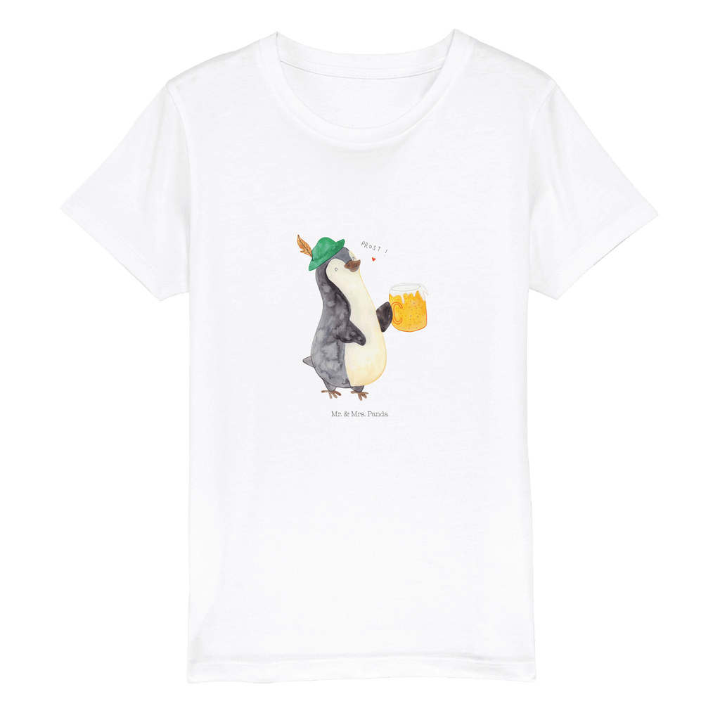9-11 Jahre Kinder T-Shirt Pinguin Bier Pinguin, Pinguine, Bier, Oktoberfest