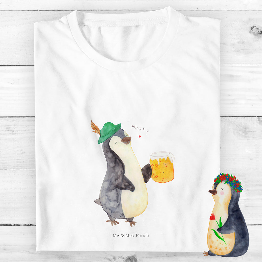 9-11 Jahre Kinder T-Shirt Pinguin Bier Pinguin, Pinguine, Bier, Oktoberfest