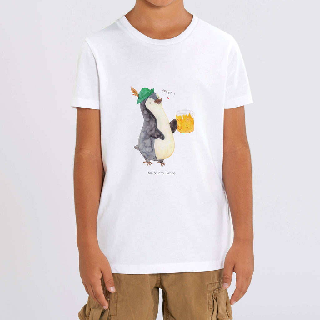 9-11 Jahre Kinder T-Shirt Pinguin Bier Pinguin, Pinguine, Bier, Oktoberfest