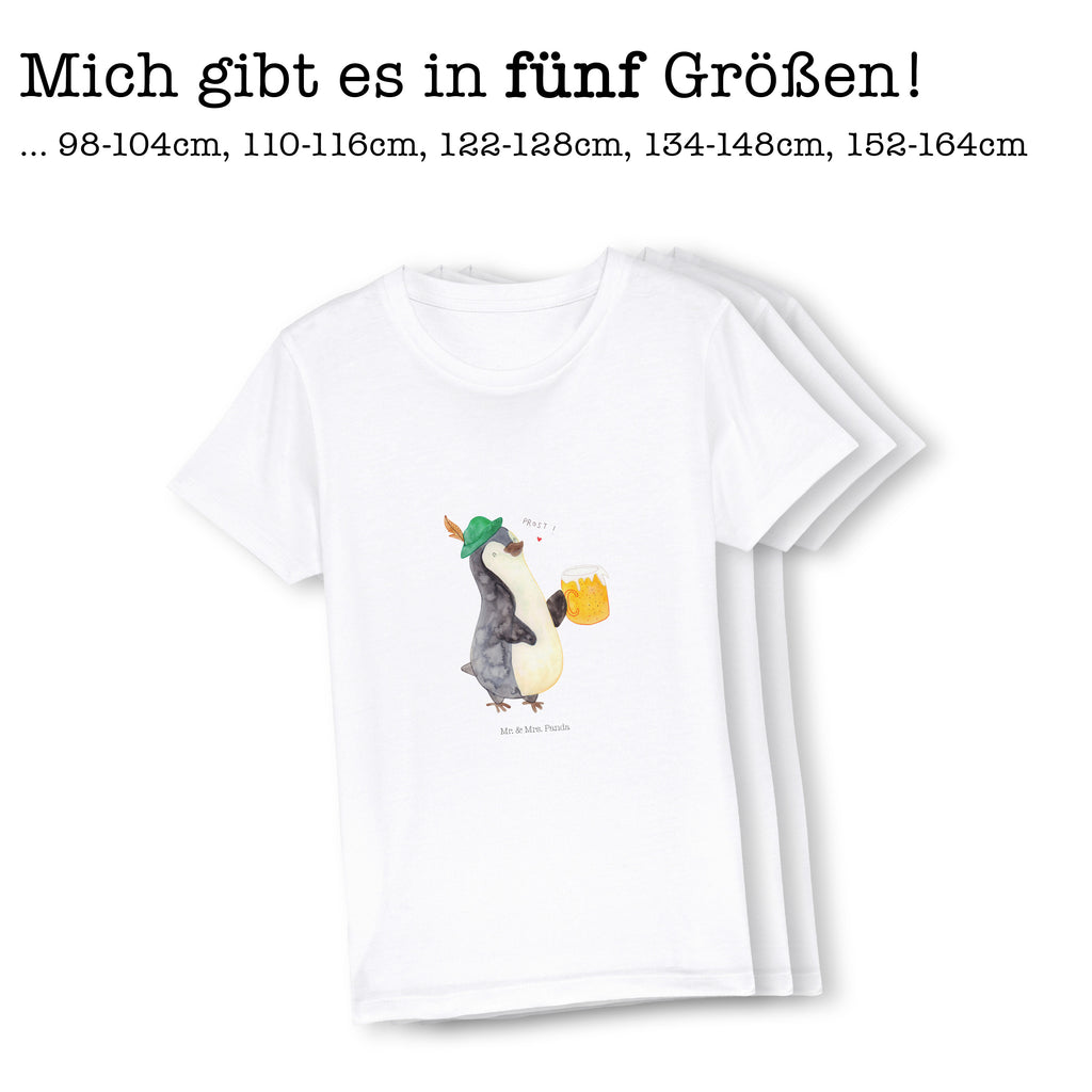 9-11 Jahre Kinder T-Shirt Pinguin Bier Pinguin, Pinguine, Bier, Oktoberfest