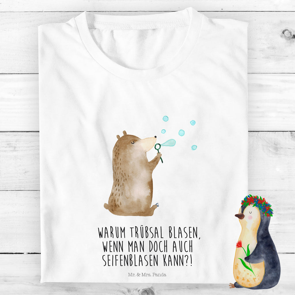 3-4 Jahre Kinder T-Shirt Bär Seifenblasen Bär, Teddy, Teddybär, Seifenblasen Bär Lustig Sein Glücklich Traurig Happy