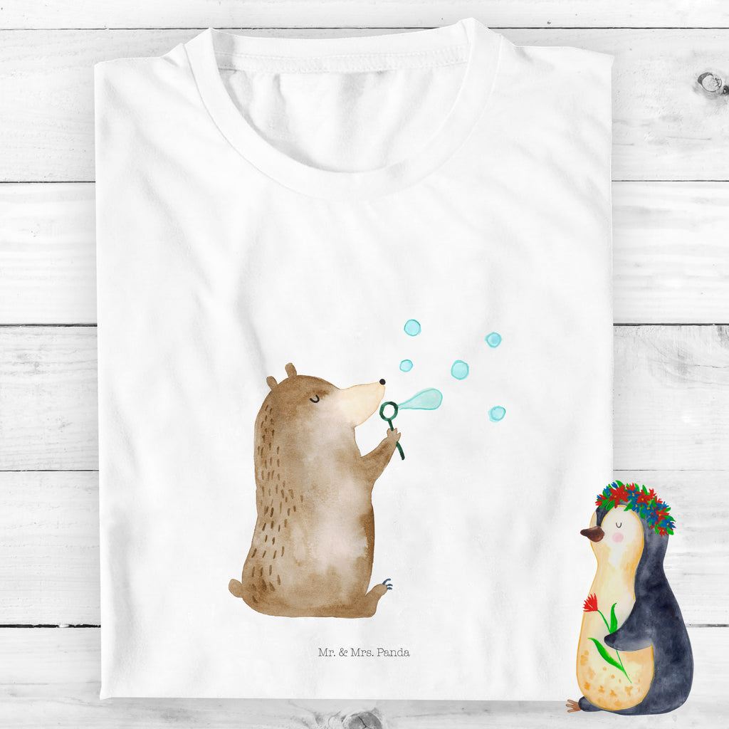 3-4 Jahre Kinder T-Shirt Bär Seifenblasen Bär, Teddy, Teddybär, Seifenblasen Bär Lustig Sein Glücklich Traurig Happy