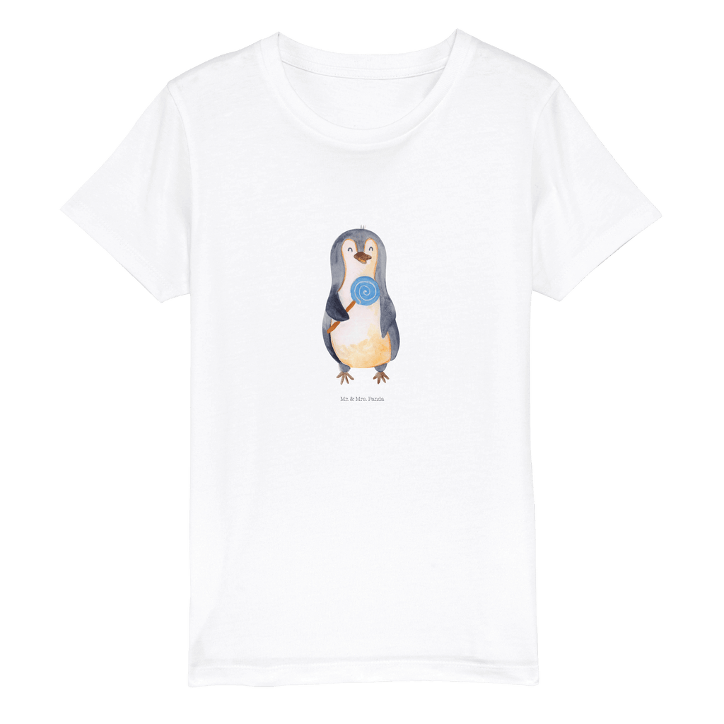 12-14 Jahre Kinder T-Shirt Pinguin Lolli Pinguin, Pinguine, Lolli, Süßigkeiten, Blödsinn, Spruch, Rebell, Gauner, Ganove, Rabauke