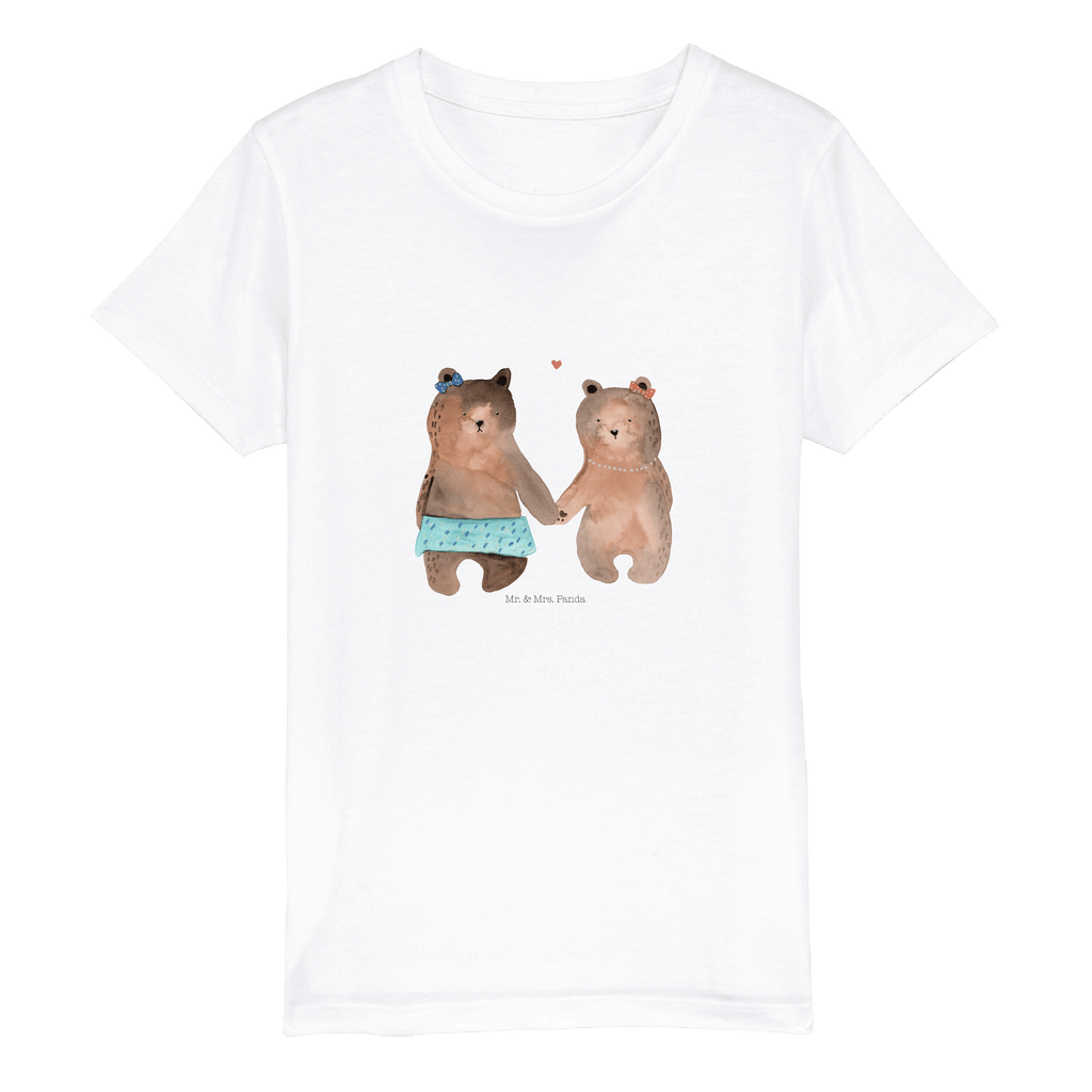 7-8 Jahre Kinder T-Shirt Bär Freundin Bär, Teddy, Teddybär, Bär Freundin Beste Freund Liebe Liebesbeweis Verliebt Kumpel Kumpeliene