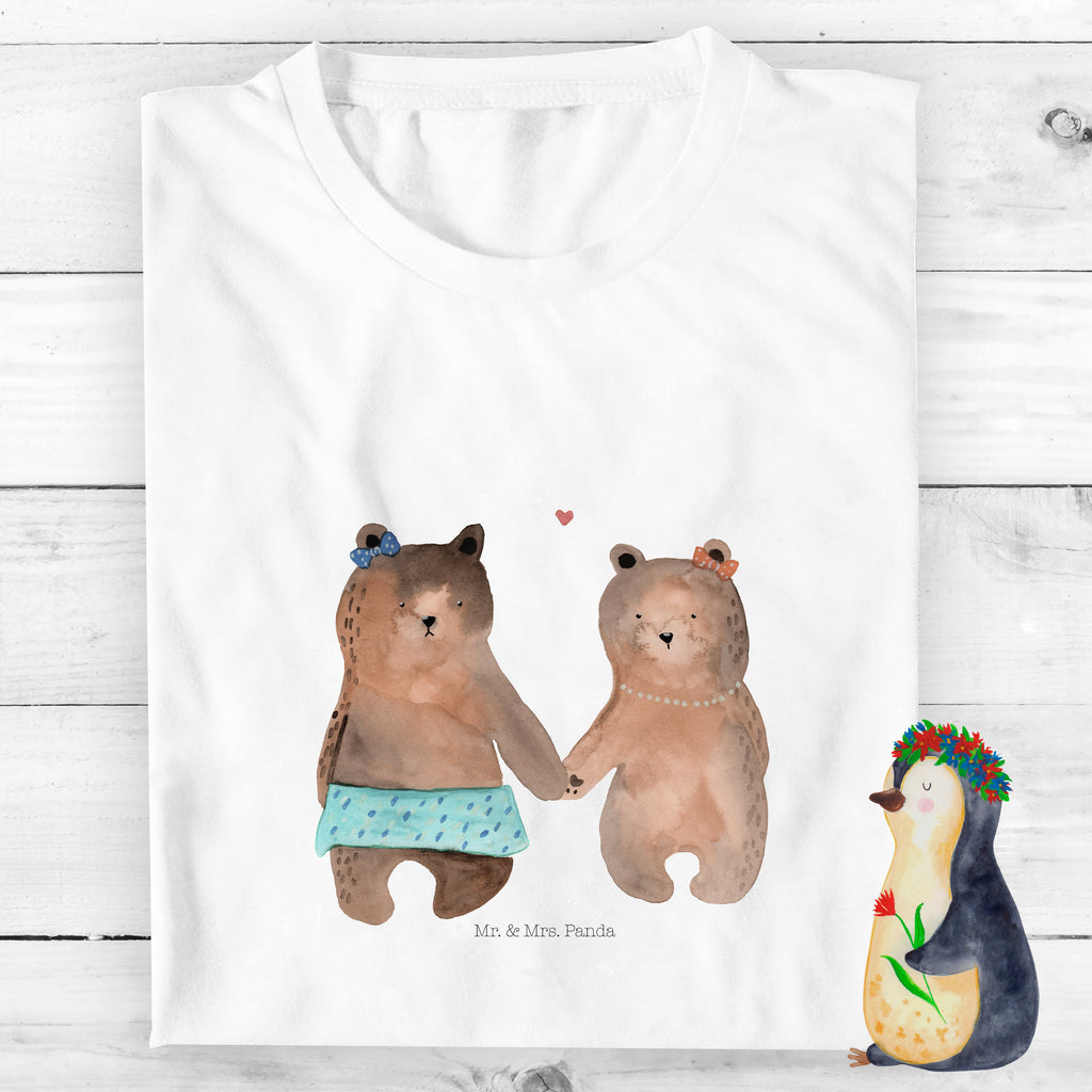 7-8 Jahre Kinder T-Shirt Bär Freundin Bär, Teddy, Teddybär, Bär Freundin Beste Freund Liebe Liebesbeweis Verliebt Kumpel Kumpeliene