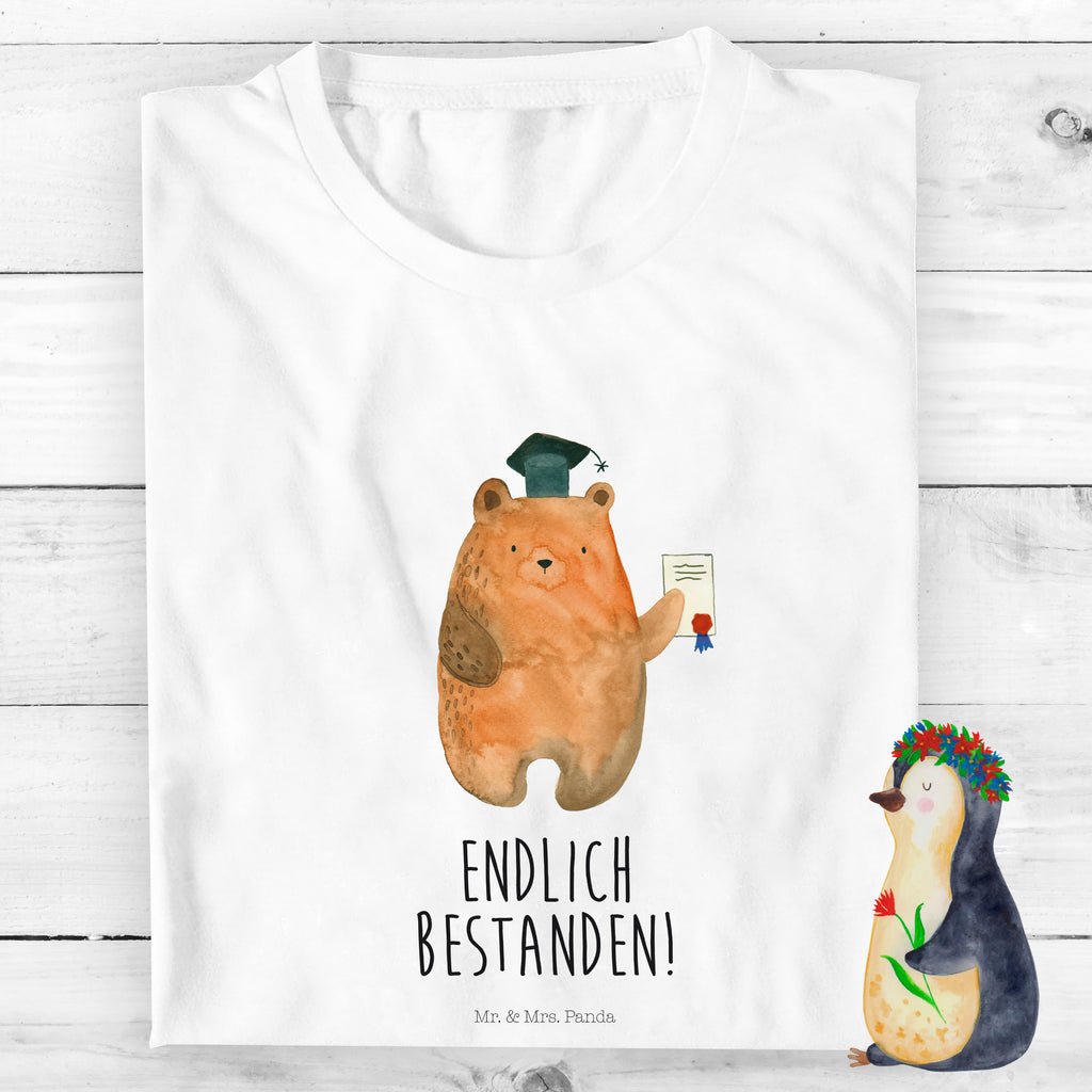 7-8 Jahre Kinder T-Shirt Prüfungsbär Bär, Teddy, Teddybär, Abitur, Prüfungen, Prüfung bestanden, Abschluss, Zeugnis, Abschlusszeugnis