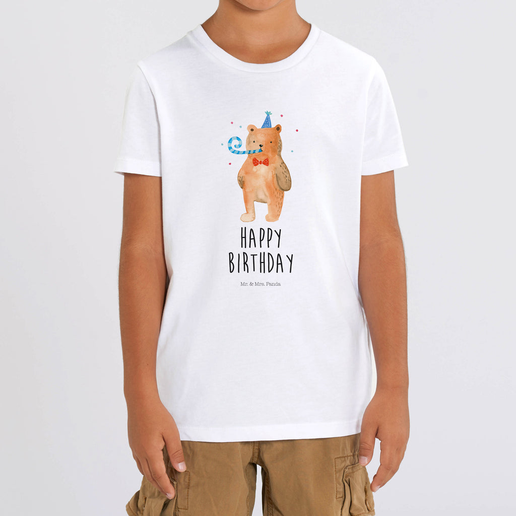 9-11 Jahre Kinder T-Shirt Birthday Bär Bär, Teddy, Teddybär, Happy Birthday, Alles Gute, Glückwunsch, Geburtstag