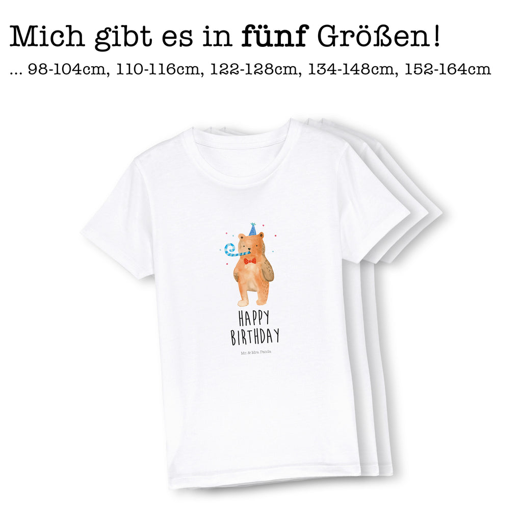 9-11 Jahre Kinder T-Shirt Birthday Bär Bär, Teddy, Teddybär, Happy Birthday, Alles Gute, Glückwunsch, Geburtstag