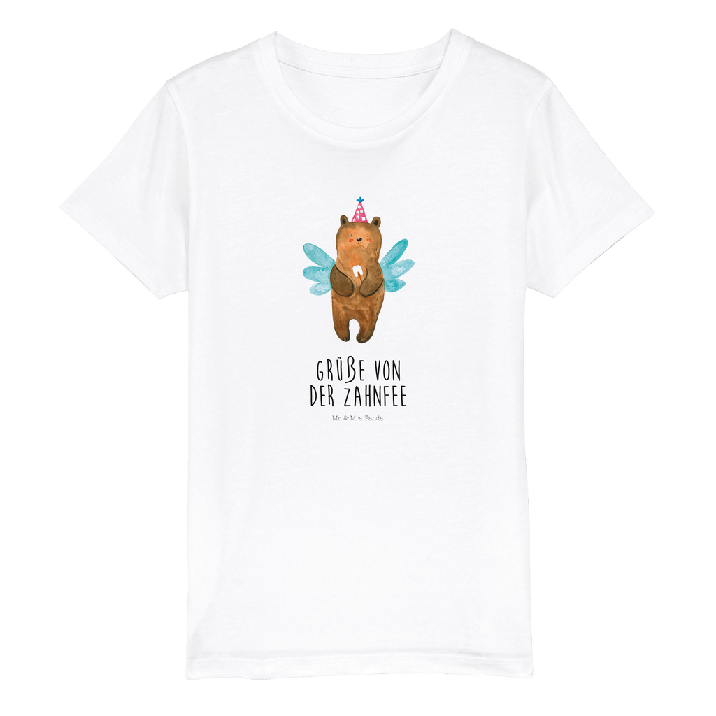 9-11 Jahre Kinder T-Shirt Zahnfee Bär Bär, Teddy, Teddybär, Zahnfee, Fee, Milchzahn, Erster Zahn