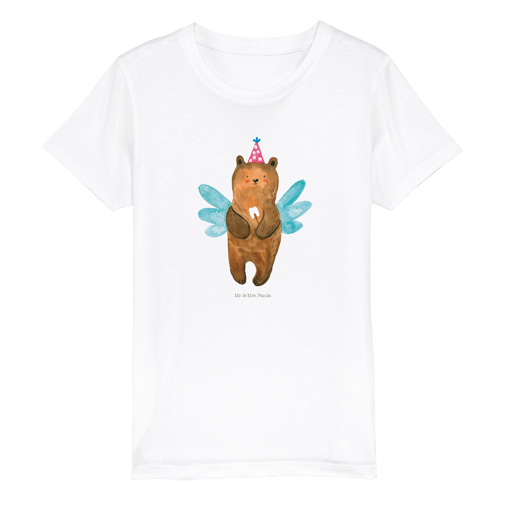 9-11 Jahre Kinder T-Shirt Zahnfee Bär Bär, Teddy, Teddybär, Zahnfee, Fee, Milchzahn, Erster Zahn