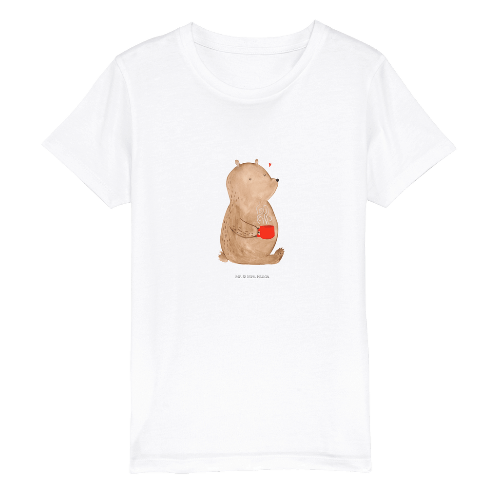 12-14 Jahre Kinder T-Shirt Bär Kaffee Bär, Teddy, Teddybär, Kaffee, Coffee, Bären, guten Morgen, Morgenroutine, Welt erobern, Welt retten, Motivation
