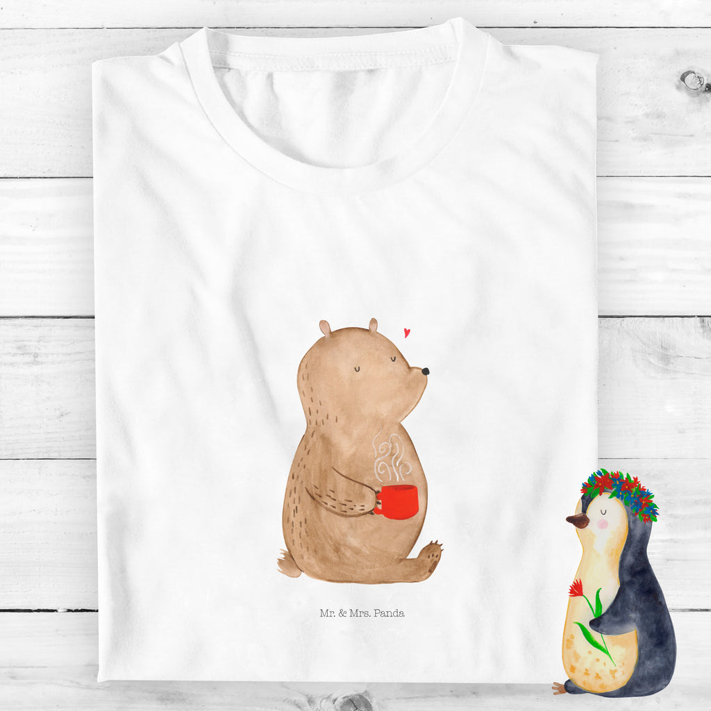12-14 Jahre Kinder T-Shirt Bär Kaffee Bär, Teddy, Teddybär, Kaffee, Coffee, Bären, guten Morgen, Morgenroutine, Welt erobern, Welt retten, Motivation