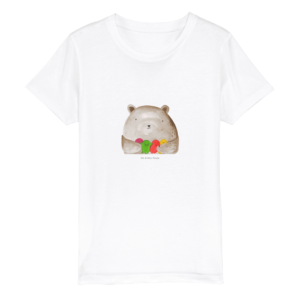 12-14 Jahre Kinder T-Shirt Bär Gefühl Bär, Teddy, Teddybär, Wahnsinn, Verrückt, Durchgedreht