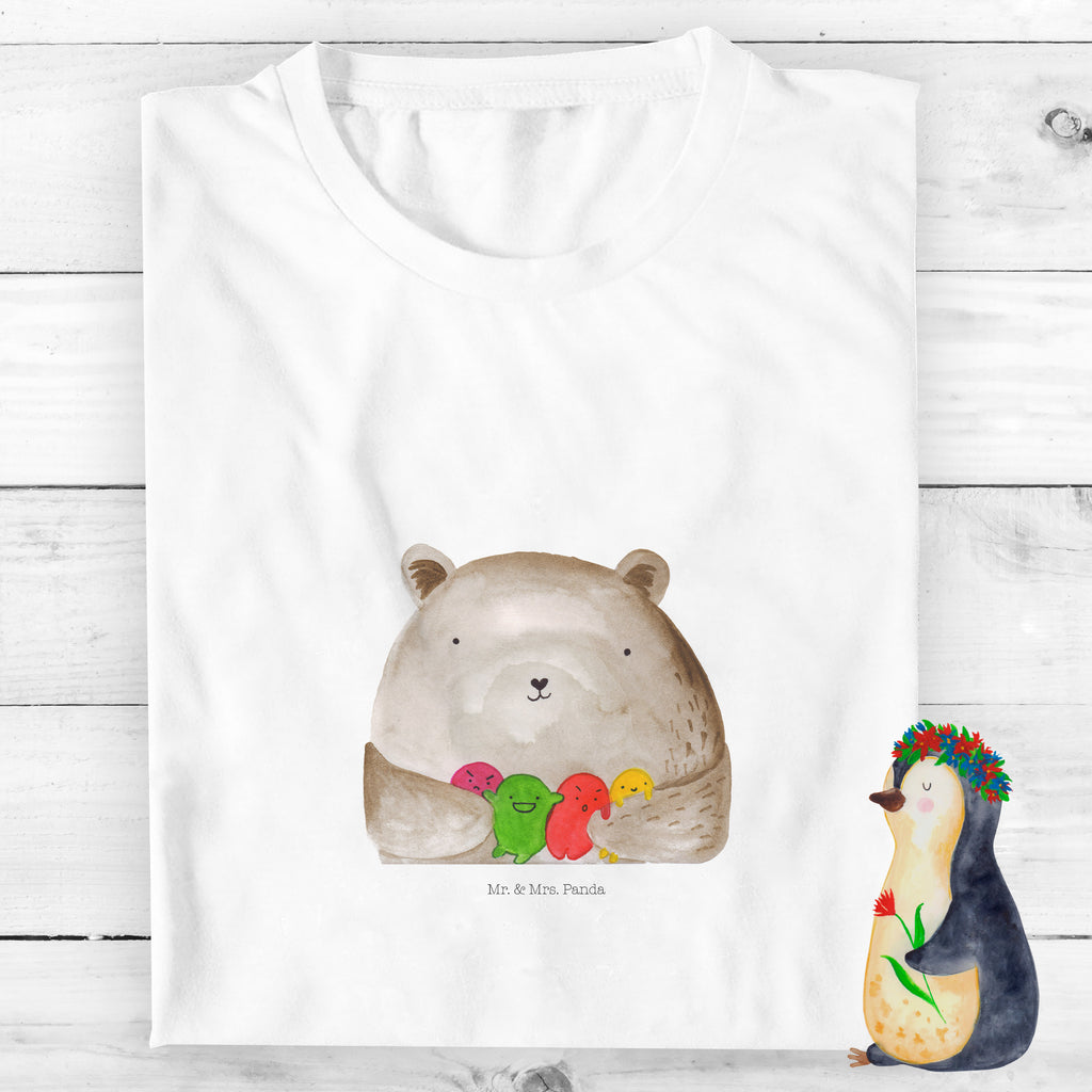 12-14 Jahre Kinder T-Shirt Bär Gefühl Bär, Teddy, Teddybär, Wahnsinn, Verrückt, Durchgedreht