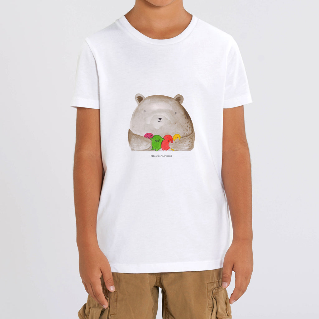 12-14 Jahre Kinder T-Shirt Bär Gefühl Bär, Teddy, Teddybär, Wahnsinn, Verrückt, Durchgedreht