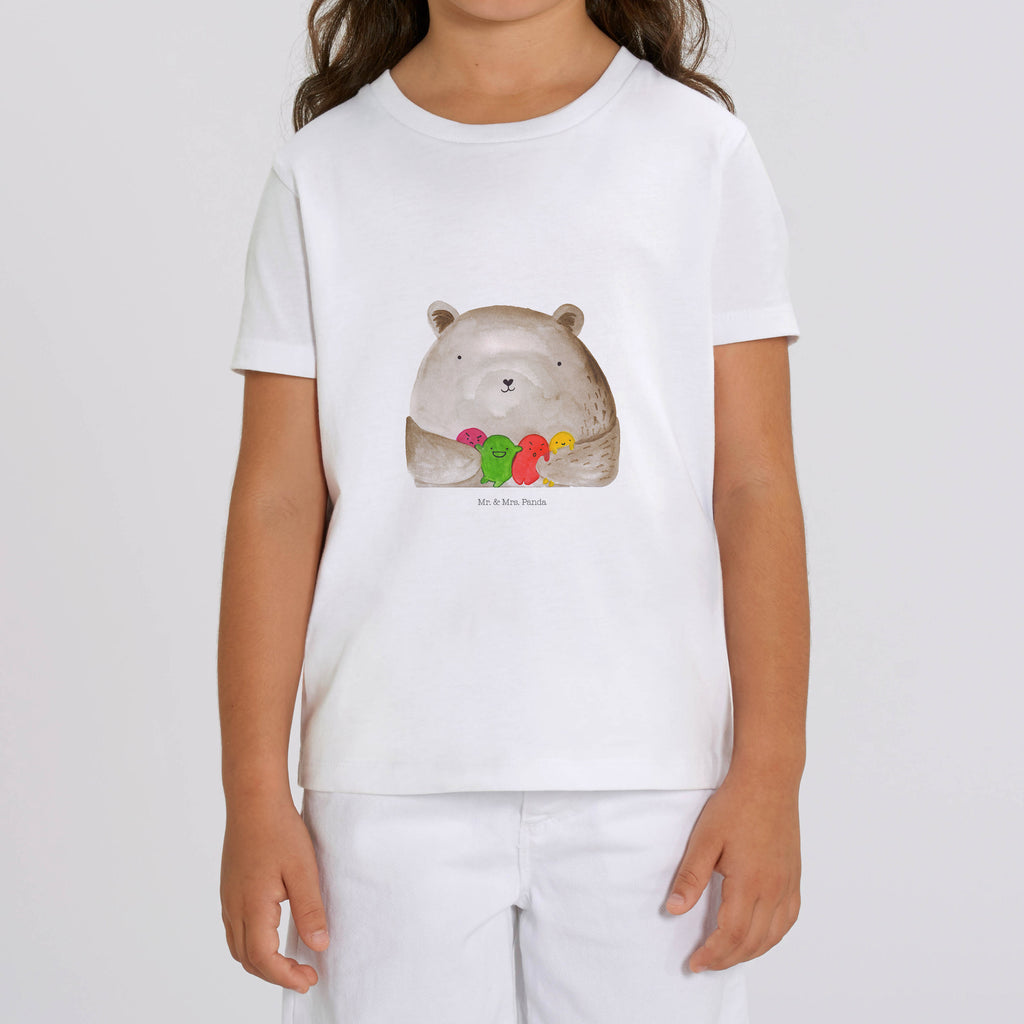 12-14 Jahre Kinder T-Shirt Bär Gefühl Bär, Teddy, Teddybär, Wahnsinn, Verrückt, Durchgedreht