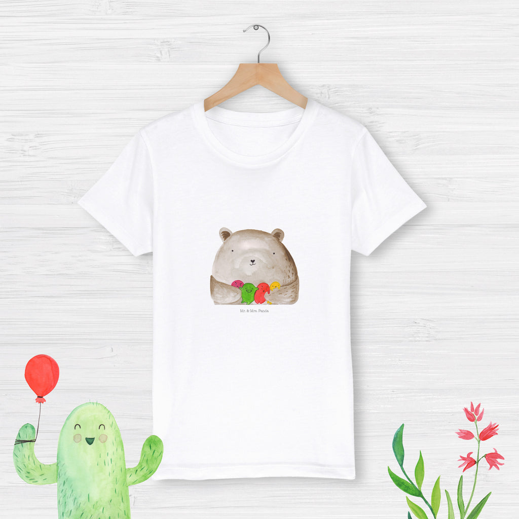 12-14 Jahre Kinder T-Shirt Bär Gefühl Bär, Teddy, Teddybär, Wahnsinn, Verrückt, Durchgedreht