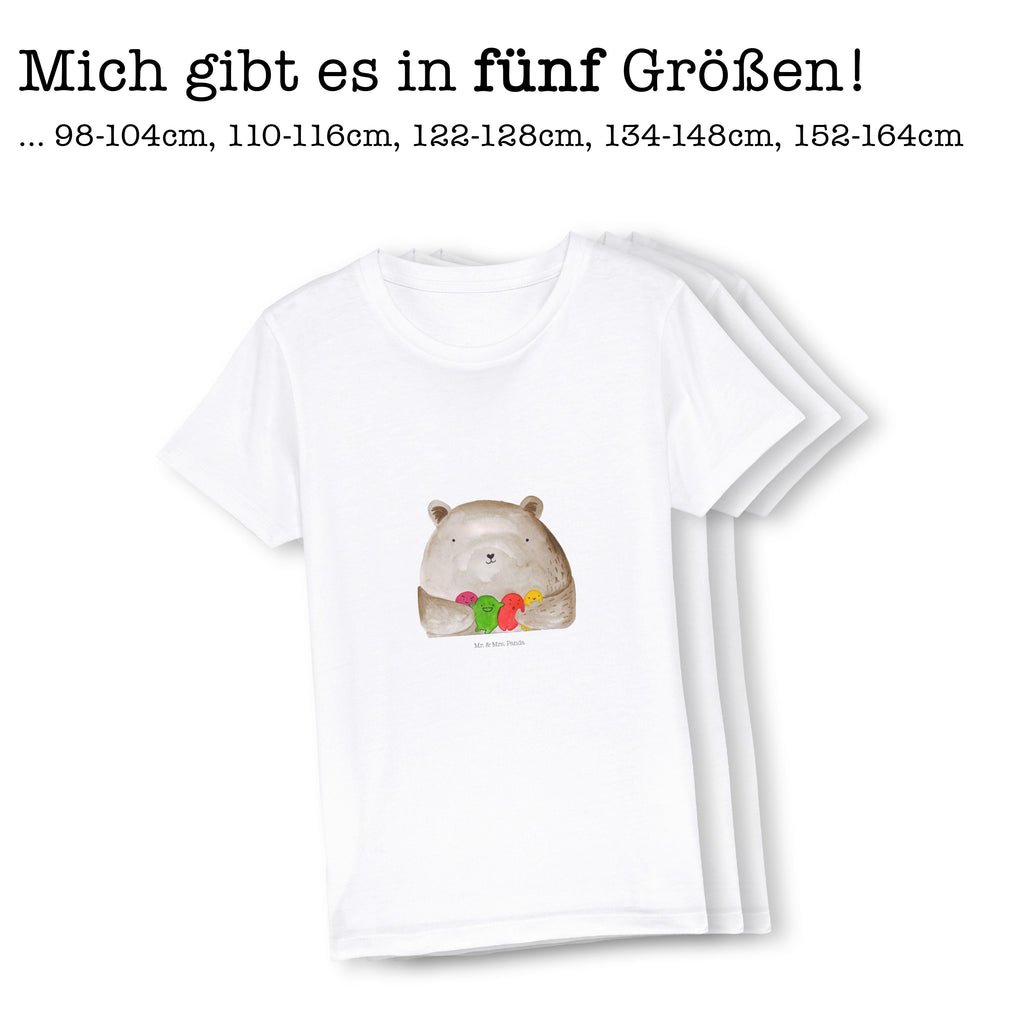 12-14 Jahre Kinder T-Shirt Bär Gefühl Bär, Teddy, Teddybär, Wahnsinn, Verrückt, Durchgedreht