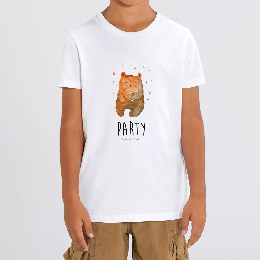 12-14 Jahre Kinder T-Shirt Bär Party Bär, Teddy, Teddybär, Geburtstag, Geburtstagsgeschenk, Geschenk, Party, Feiern, Abfeiern, Mitbringsel, Gute Laune, Lustig