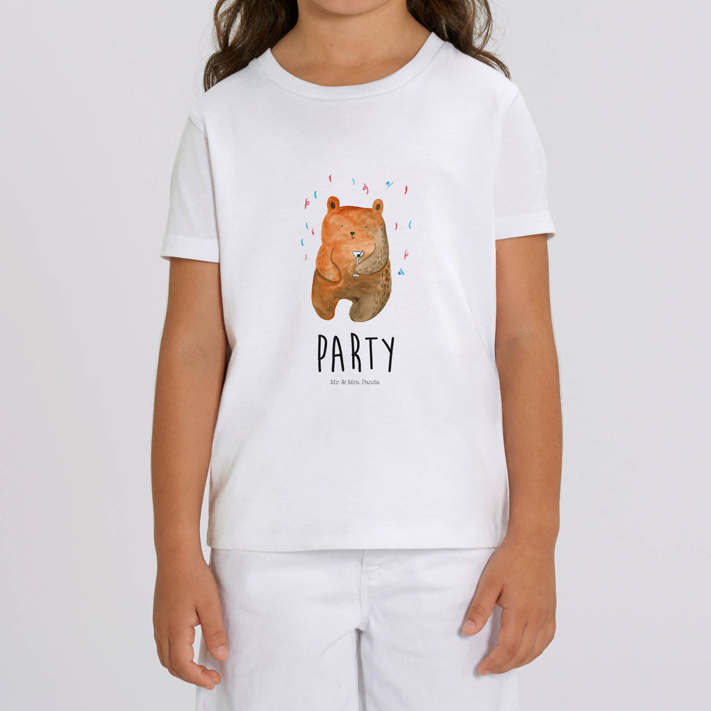 12-14 Jahre Kinder T-Shirt Bär Party Bär, Teddy, Teddybär, Geburtstag, Geburtstagsgeschenk, Geschenk, Party, Feiern, Abfeiern, Mitbringsel, Gute Laune, Lustig