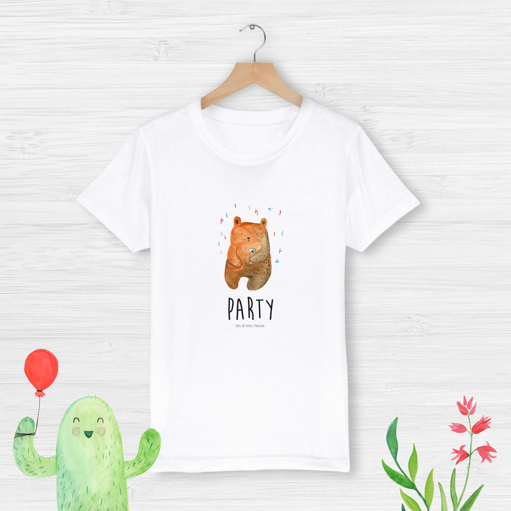12-14 Jahre Kinder T-Shirt Bär Party Bär, Teddy, Teddybär, Geburtstag, Geburtstagsgeschenk, Geschenk, Party, Feiern, Abfeiern, Mitbringsel, Gute Laune, Lustig