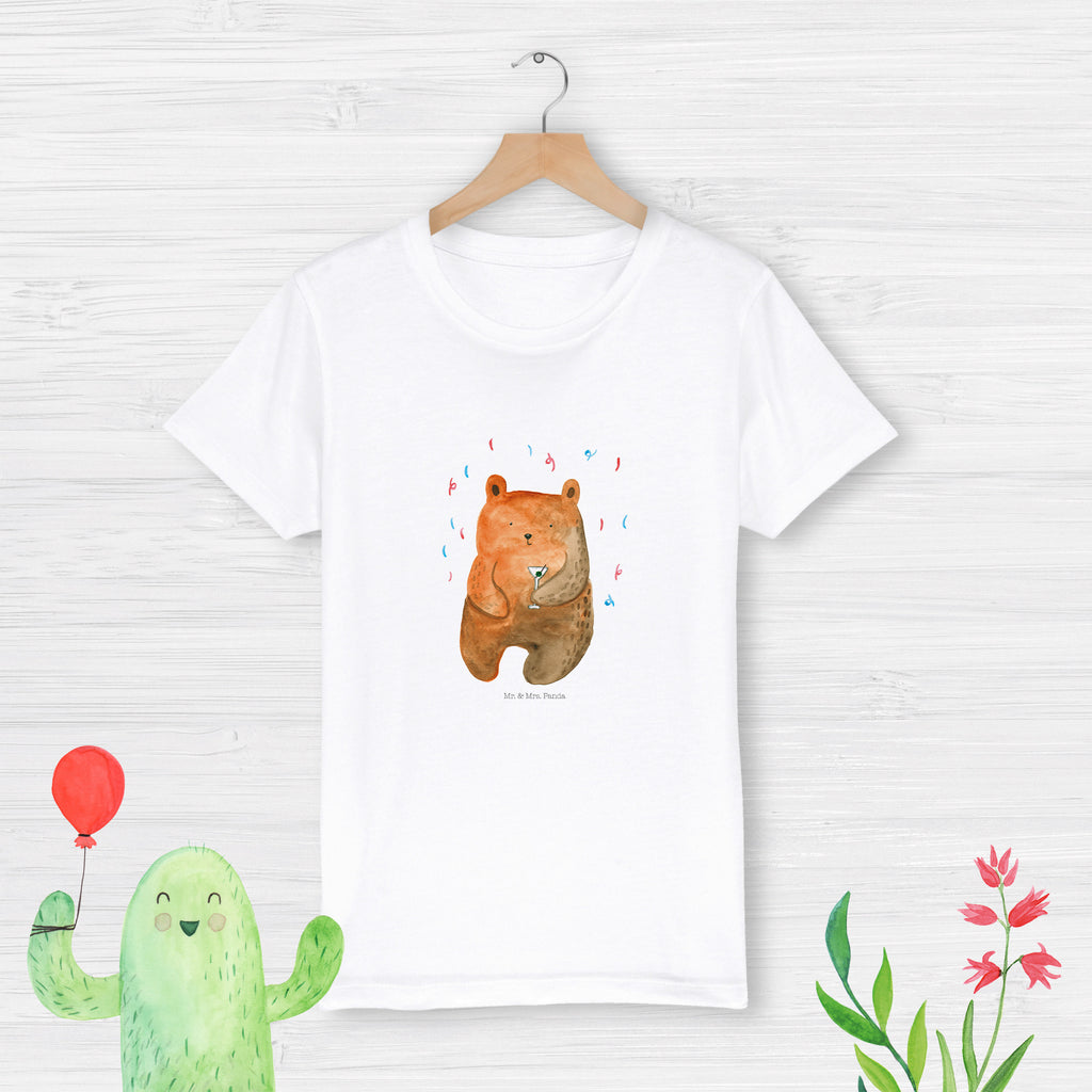 12-14 Jahre Kinder T-Shirt Bär Party Bär, Teddy, Teddybär, Geburtstag, Geburtstagsgeschenk, Geschenk, Party, Feiern, Abfeiern, Mitbringsel, Gute Laune, Lustig