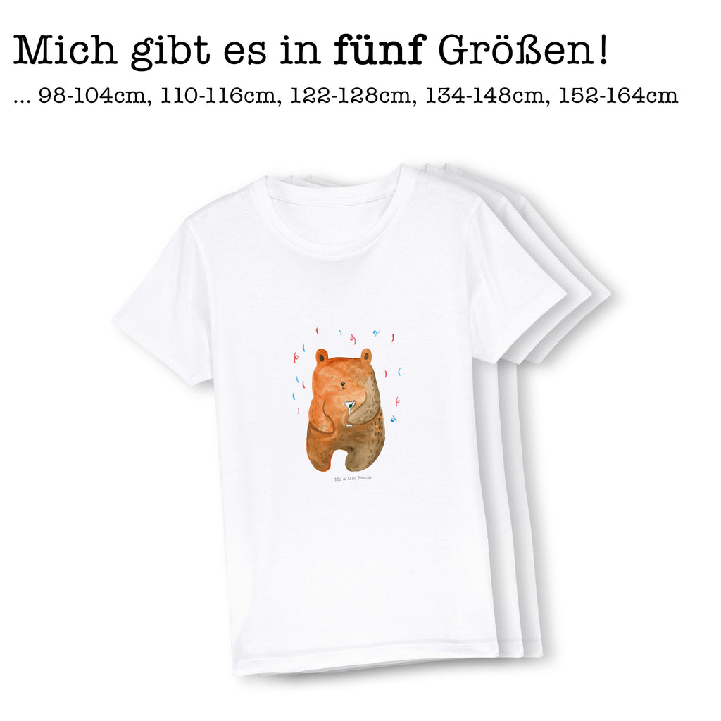 12-14 Jahre Kinder T-Shirt Bär Party Bär, Teddy, Teddybär, Geburtstag, Geburtstagsgeschenk, Geschenk, Party, Feiern, Abfeiern, Mitbringsel, Gute Laune, Lustig