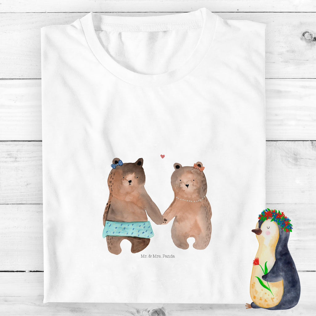 7-8 Jahre Kinder T-Shirt Bär Freundin Bär, Teddy, Teddybär, Bär Freundin Beste Freund Liebe Liebesbeweis Verliebt Kumpel Kumpeliene