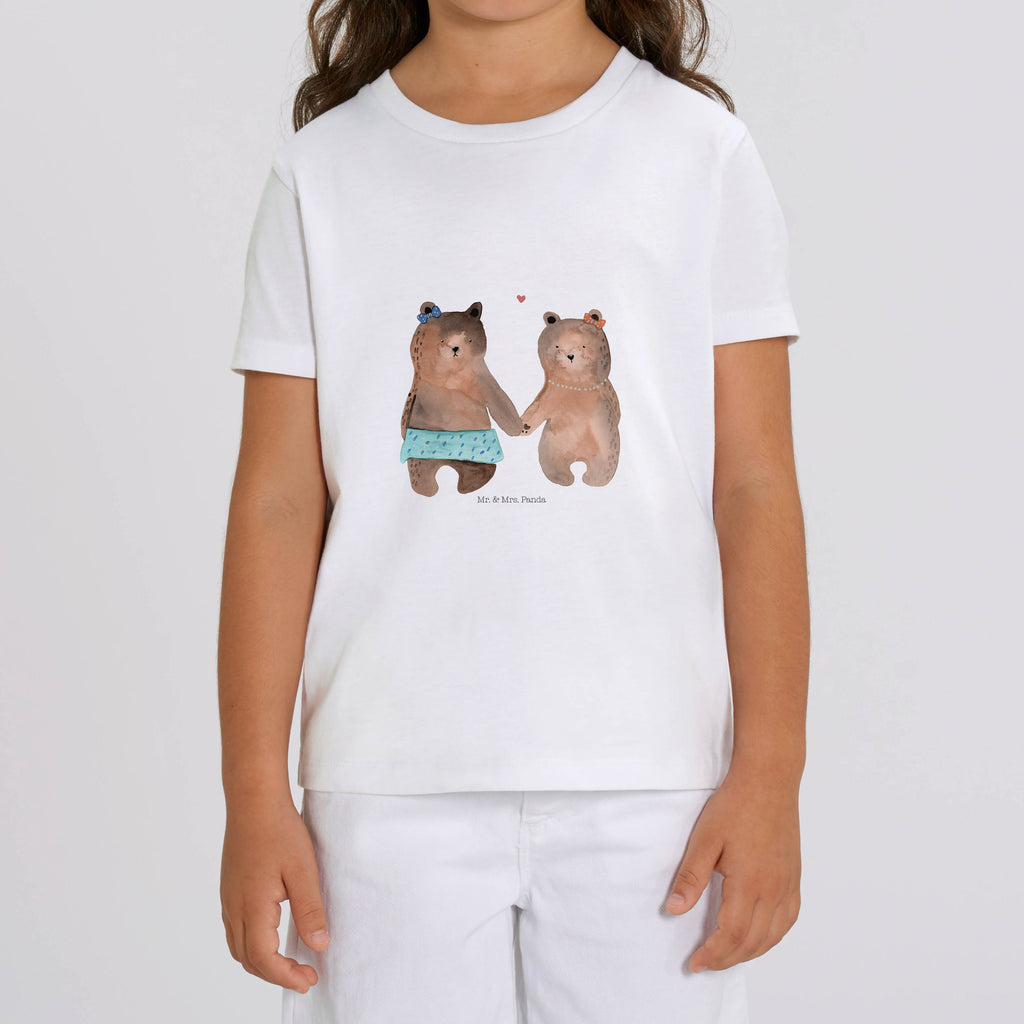 7-8 Jahre Kinder T-Shirt Bär Freundin Bär, Teddy, Teddybär, Bär Freundin Beste Freund Liebe Liebesbeweis Verliebt Kumpel Kumpeliene