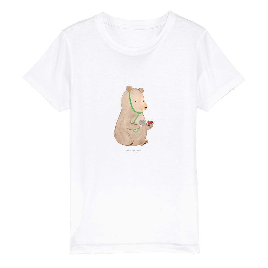 12-14 Jahre Kinder T-Shirt Bär Arzt Bär, Teddy, Teddybär, Arzt, Ärztin, Doktor, Professor, Doktorin, Professorin