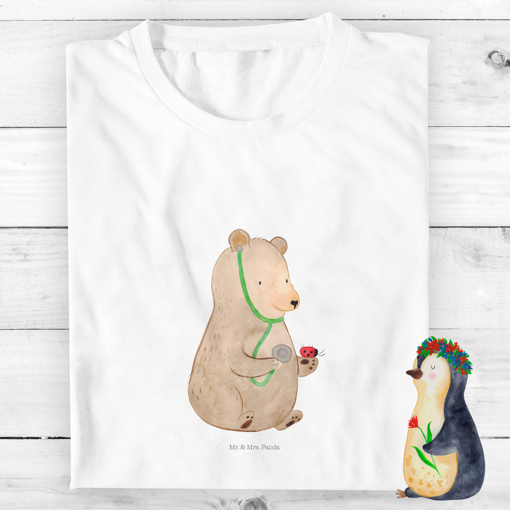 12-14 Jahre Kinder T-Shirt Bär Arzt Bär, Teddy, Teddybär, Arzt, Ärztin, Doktor, Professor, Doktorin, Professorin