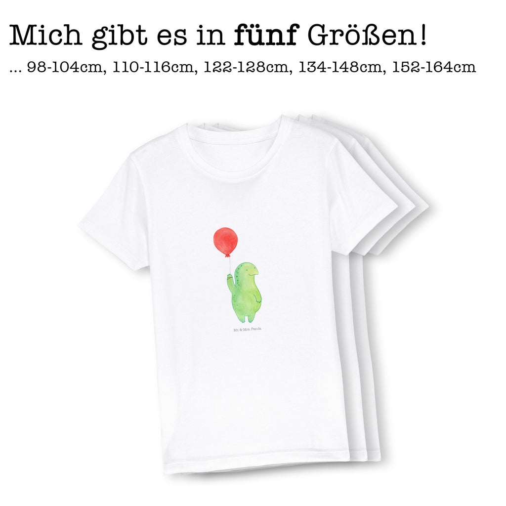 12-14 Jahre Kinder T-Shirt Schildkröte Luftballon Schildkröte, Schildkröten, Mutausbruch, Motivation, Motivationsspruch